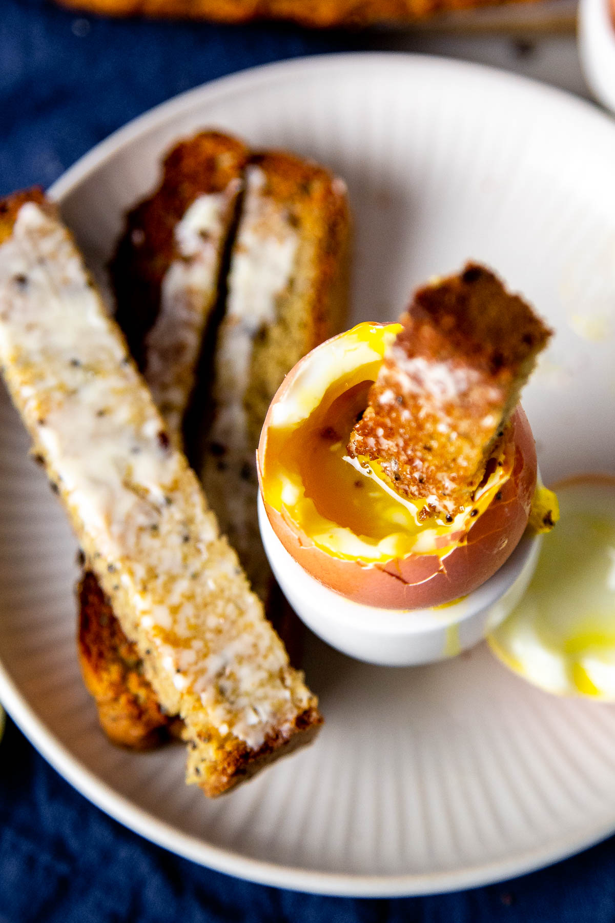 Soft-Boiled Eggs & Soldiers